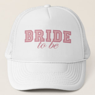 Bride om Roze blok te zijn Trucker Pet