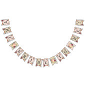 Bride om Roze roze Herfst Floral Vrijgezellenfeest Vlaggetjes (Alle)