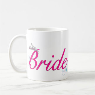 Bride om (roze) te zijn koffiemok