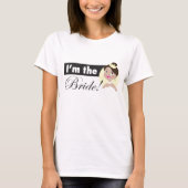 Bride om T-Shirt te zijn (Voorkant)