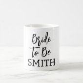 Bride om te worden - Cadeau voor aangepaste bruilo Koffiemok (Center)
