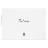 **BRIDE OM** TE ZIJN WAARSCHUWT U VANDAAG MET VERL (Achterkant Horizontaal)