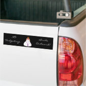 "Bride Onboard"-Bumpersticker —  Bumpersticker (Op Truck)