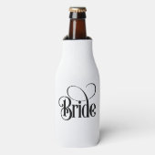 Bride (ontwerp 3) flesjeskoeler (Fles Voorkant)