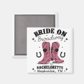 Bride op Broadway: de ultieme Nashville-bachelorop Magneet (Voorkant / Achterkant)