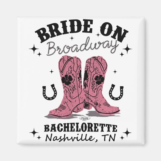 Bride op Broadway: de ultieme Nashville-bachelorop Magneet (Voorkant)