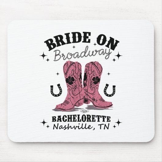 Bride op Broadway: de ultieme Nashville-bachelorop Muismat (Voorkant)