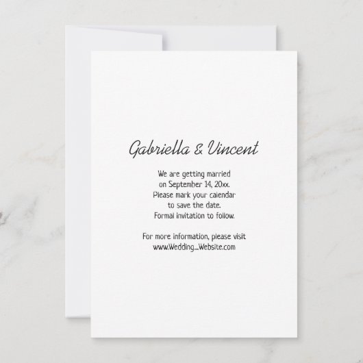 Bride op het Boerderij van de Tractor Wedding spar Kaart (Achterkant)