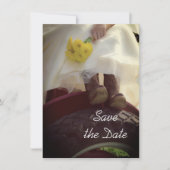 Bride op het Boerderij van de Tractor Wedding spar Kaart (Voorkant)