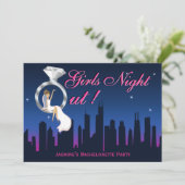 Bride op Ring Skyline Kaart (Staand voorkant)