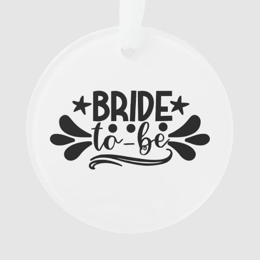 Bride Ornament (voorkant)