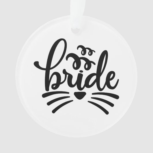 Bride Ornament (voorkant)