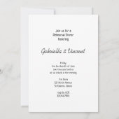 Bride over de repetitie van Boerderijen van trekke Kaart (Achterkant)