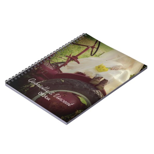 Bride over het Boerderij van het Rode trekkerland Notitieboek