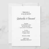 Bride over het Boerderij van Tractor Wedding Kaart (Achterkant)