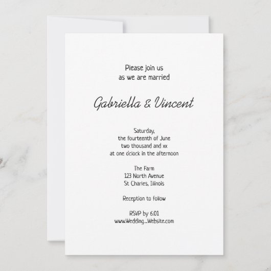 Bride over het Boerderij van Tractor Wedding Kaart (Achterkant)