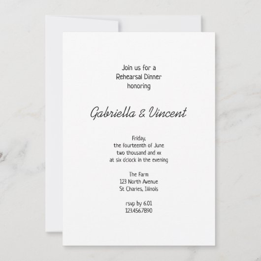 Bride over het Boerderij van Tractor Wedding Rehea Kaart (Achterkant)