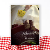 Bride over het Boerderij van Tractor Wedding Rehea Kaart