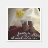 Bride over het Vrijgezellenfeest van het Boerderij Servetten (Voorkant)