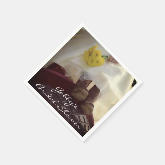 Bride over het Vrijgezellenfeest van het Boerderij Servetten (Hoek)