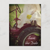 Bride over het Wuwen van het Land van de Trekker s Aankondigingskaart (Voorkant)