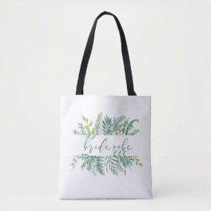 Bride-overhemd Tote Bag
