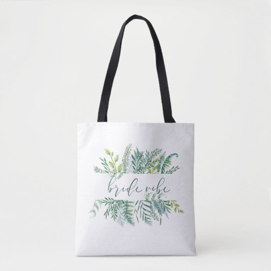 Bride-overhemd Tote Bag (Voorkant)