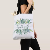 Bride-overhemd Tote Bag (Dichtbij)