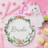 Bride Papieren Bordje (Feest)