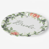 Bride Papieren Bordje (Gekanteld)