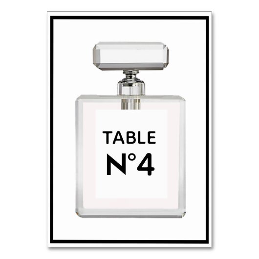 BRIDE Parisian Theme Shower Party Kaart (Achterkant)