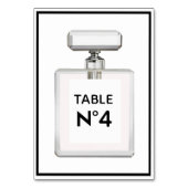 BRIDE Parisian Theme Shower Party Kaart (Voorkant)