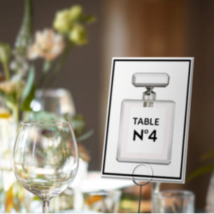 BRIDE Parisian Theme Shower Party Kaart
