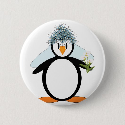 Bride-Pengo Ronde Button 5,7 Cm (Voorkant)