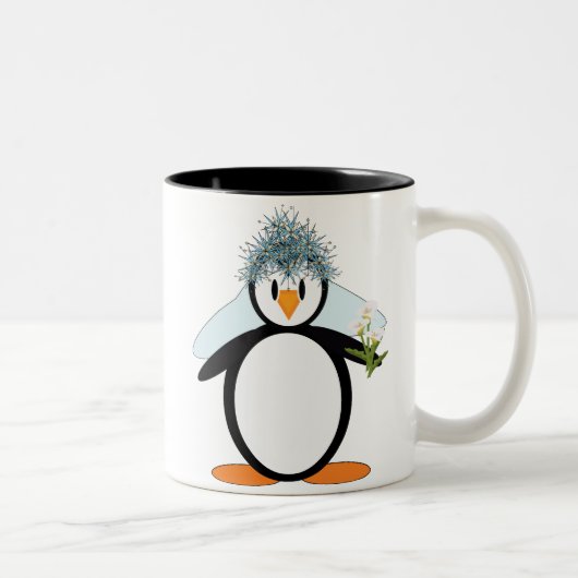 Bride-Pengo Tweekleurige Koffiemok (Rechts)