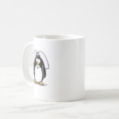 Bride Penguin Koffiemok (Voorkant links)