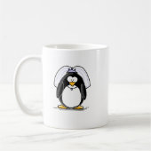 Bride Penguin Koffiemok (Links)