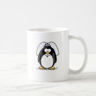Bride Penguin Koffiemok