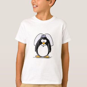 Bride Penguin T-shirt