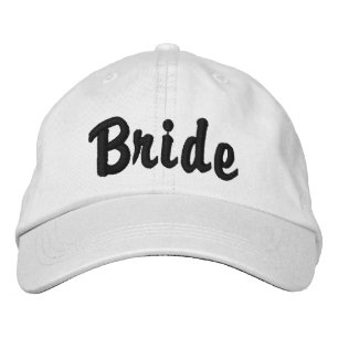 "Bride"-Pet Geborduurde Pet