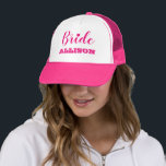 Bride-Pet, repetitief douche of bachelorette party Trucker Pet<br><div class="desc">Schattig Bride Pet voor je bruiloft of Bachelorette Weekend!</div>