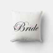 Bride Pillow Kussen (Voorkant)
