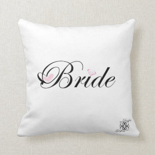 Bride Pillow Kussen