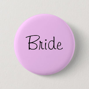 Bride Pin Ronde Button 5,7 Cm