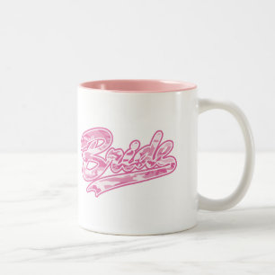 Bride Pink Camouflage Tweekleurige Koffiemok