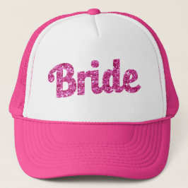 Bride Pink Glitter pet