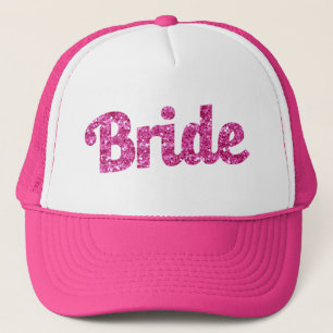 Bride Pink Glitter pet