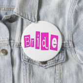 Bride Pink Ronde Button 4,0 Cm (In situ)