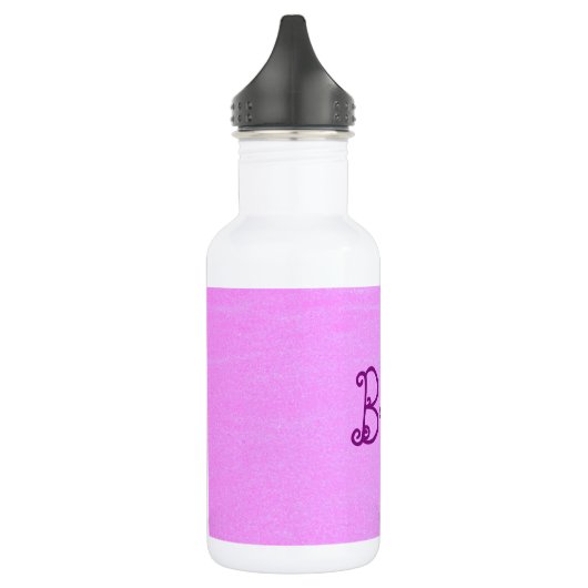 Bride Pink Waterfles (Links)