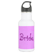 Bride Pink Waterfles (Voorkant)